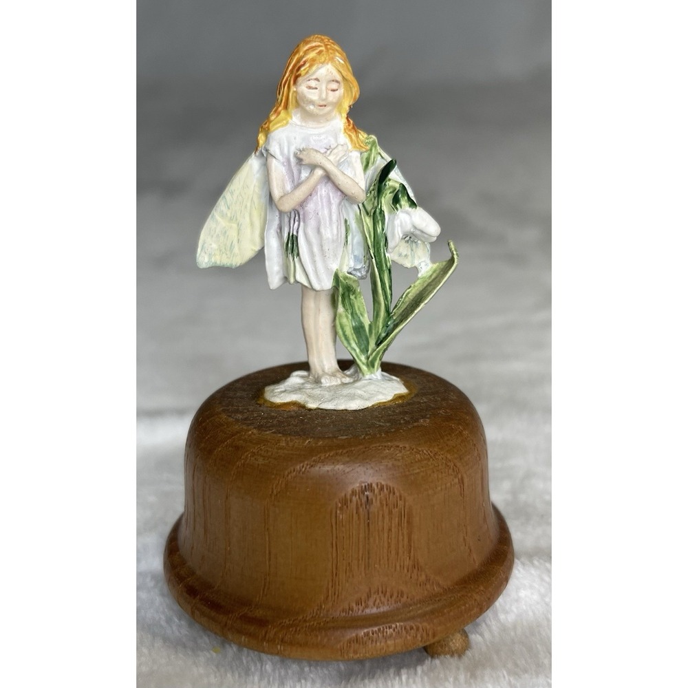 Enesco A Festival of Flower Fairies February Music Box 1989